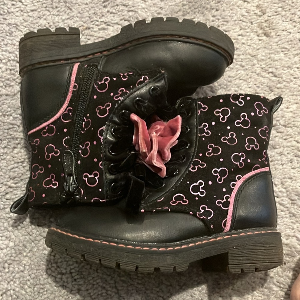 Mickey Mouse Boots